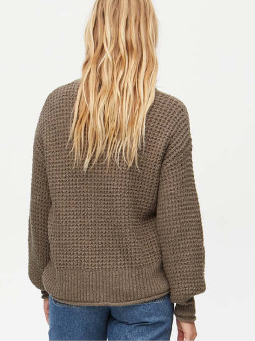 Michael Stars Delphina Turtleneck Sweater Size Medium - Picture 2 of 13